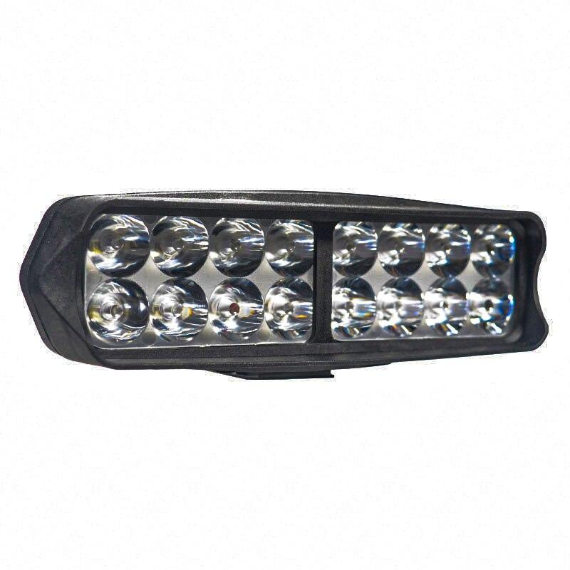 Motorcycle Headlight 8/12/16 LED Driving Lights Waterproof Auxiliary Headlight Scooter External Spotlight Fog Light Accessories