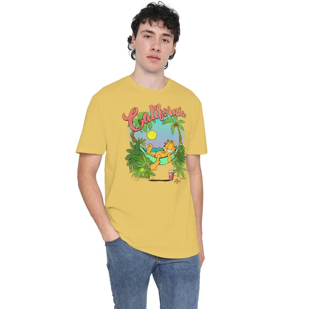 Garfield Beach Time T-Shirt S-3XL Banana S