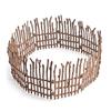 10Pcs Farmhouse Decoration Miniature Scene Fences Set for Doll House Furniture DIY Role for Play Accs Kids Interaction F