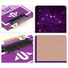 Fast Speed PCIe 5.0 4X to U.2 Expansion Card Supporting Multiple Drive Setups and Optimized Heat Management