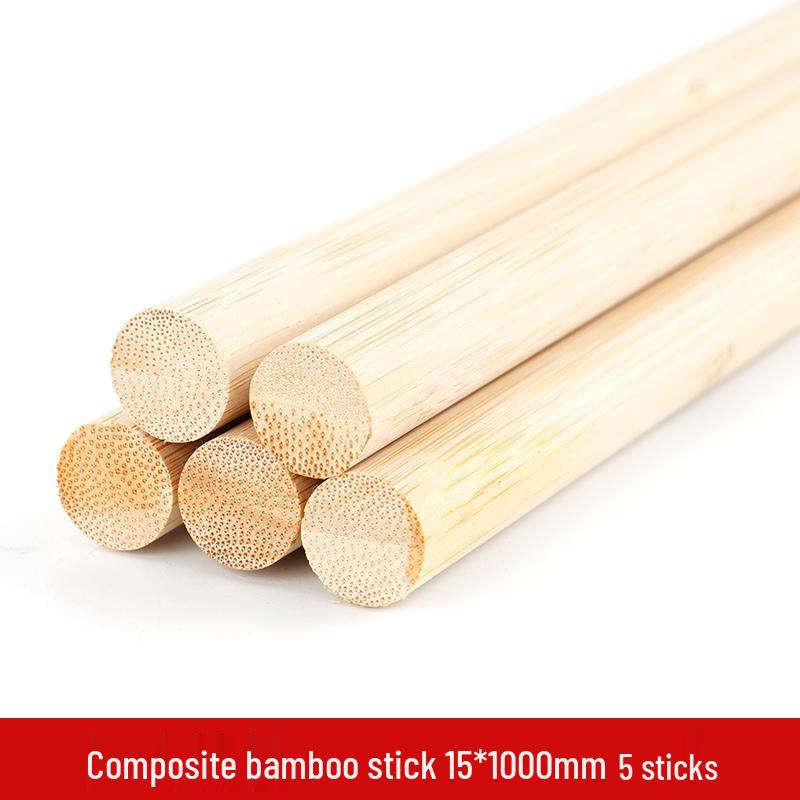 Bamboo and Wooden Craft Sticks: DIY Model Strips and Slices