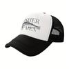 Fisher of Men Matthew 419 Trucker Hat Breathable Mesh Baseball Cap Casual Adjustable Headwear