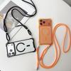 Magnetic Case For iPhone 17 Pro Max 16 13 12 11 14 15 Plus Magsafe Shockproof Four Corner Crossbody Strap Lanyard Clear Cover