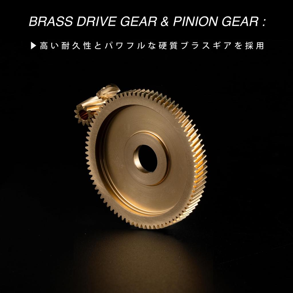 Tailwalk SEIRENS BM Spinning Reel for Offshore Fishing 100HG-DH/L