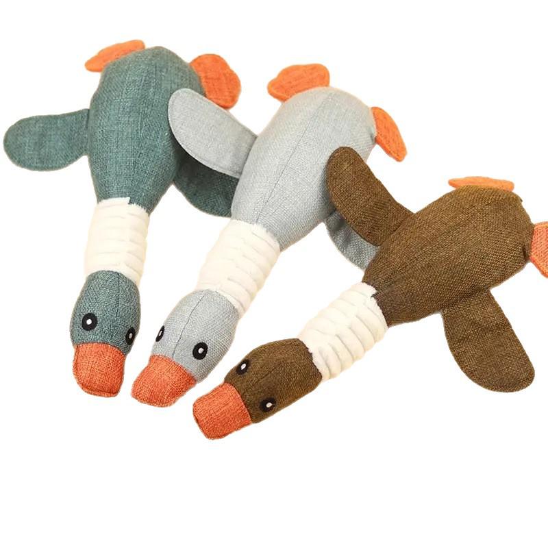 Newcomer Discount: Durable, Sound-Emitting Rugby Dog Toy - Bite-Resistant for Self-Play