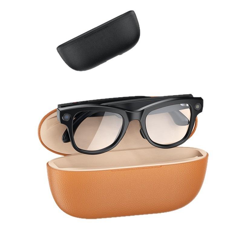 Grenzüberschreitende Smart Glasses: M02Ultra mit Ladeetui, KI-Übersetzung, 800MP Fotos, Video- & Audioaufnahme