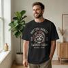 Hattori Hanzo Zwaard en Sushi T-shirt Unisex Katoen Nieuwigheid T-shirts Ronde Hals Japan Okinawa T-shirt merchandise Nieuwe Collectie