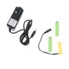 Universal AA Battery Eliminators Cable with Power Supply Adapter 4.5V1A Dummy Battery Output Repalce 3pcs 1.5V AA/LR6