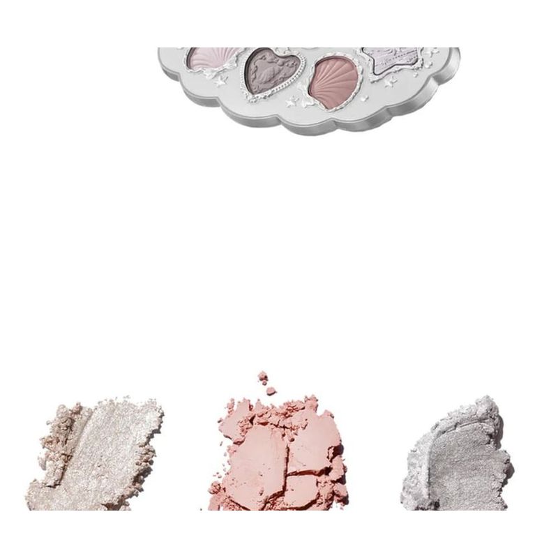 Flower Knows - Shell's Jewel 6-Color Makeup Palette - 3 Colors