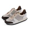 PANE Pace Nostalgia Model SNOW GRAVEL Snowfield Gravel Cushioning Slip Resistant Low top Casual Shoes Unisex Light Gray PN5174BRN20B