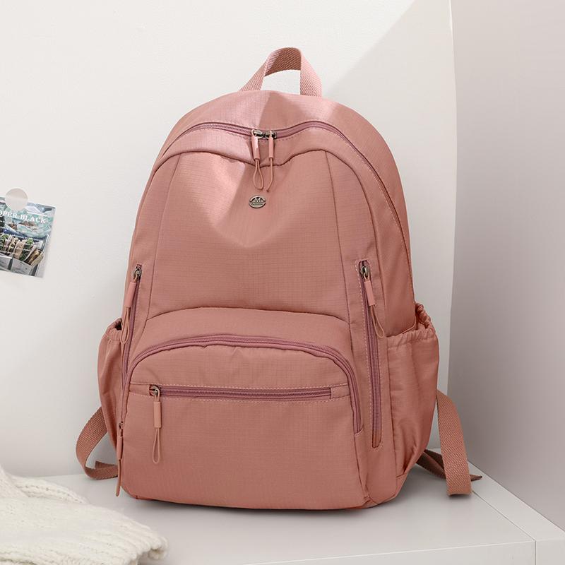 Damen Superleichter Wasserdichter Nylon-Rucksack Rucksack mit großem Fassungsvermögen