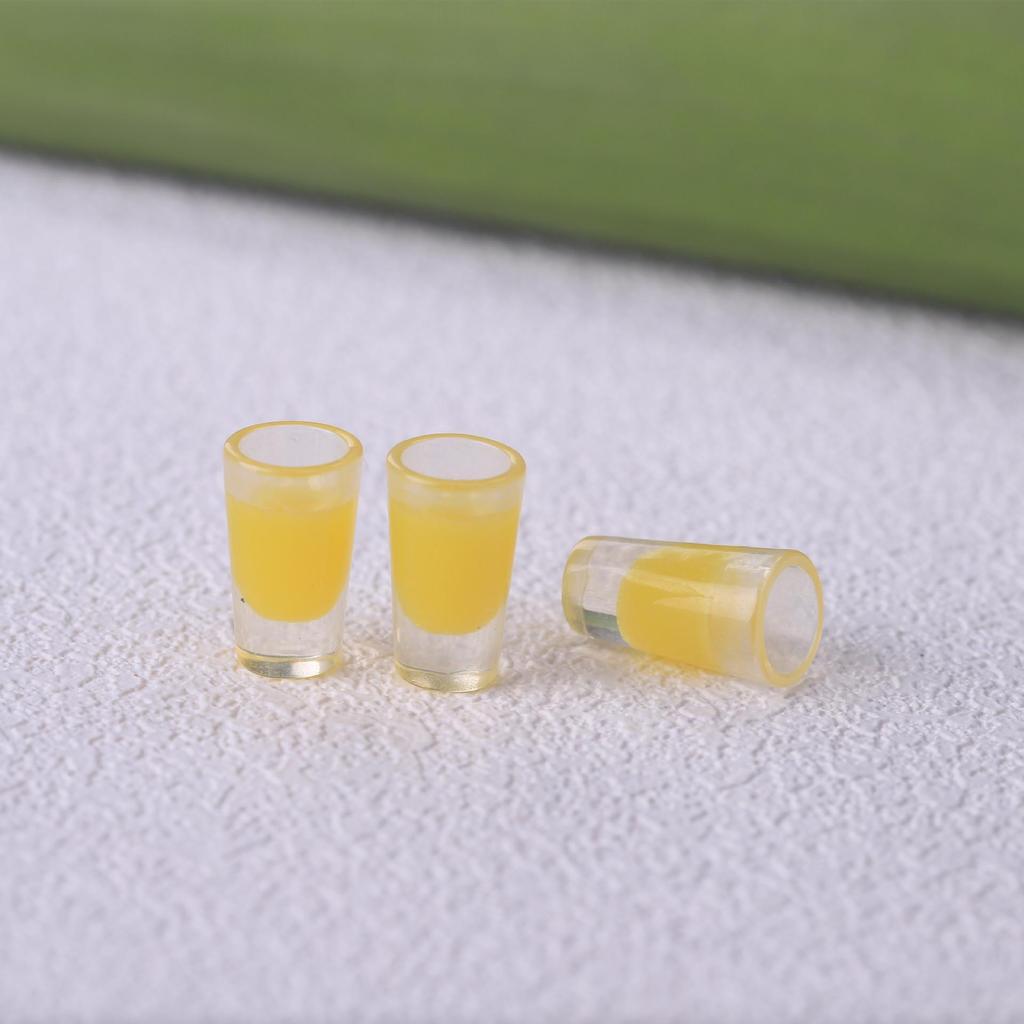 Miniature Dollhouse Food and Drink Resin Accessories