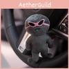 Alien Plush Keychain With Cartoon Funny Expression For Bag Decoration And Gifts