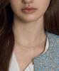 St.Scott London Lumiere Chain Necklace / Stj-Nb1635Wg