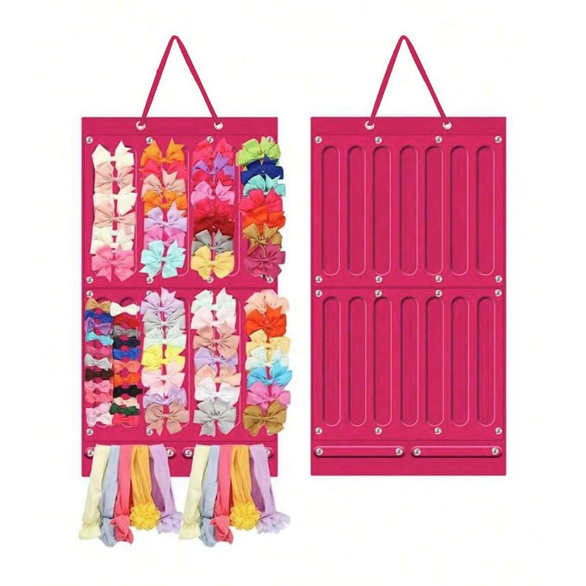 

Настенная сумка-органайзер для аксессуаров для волос и очков