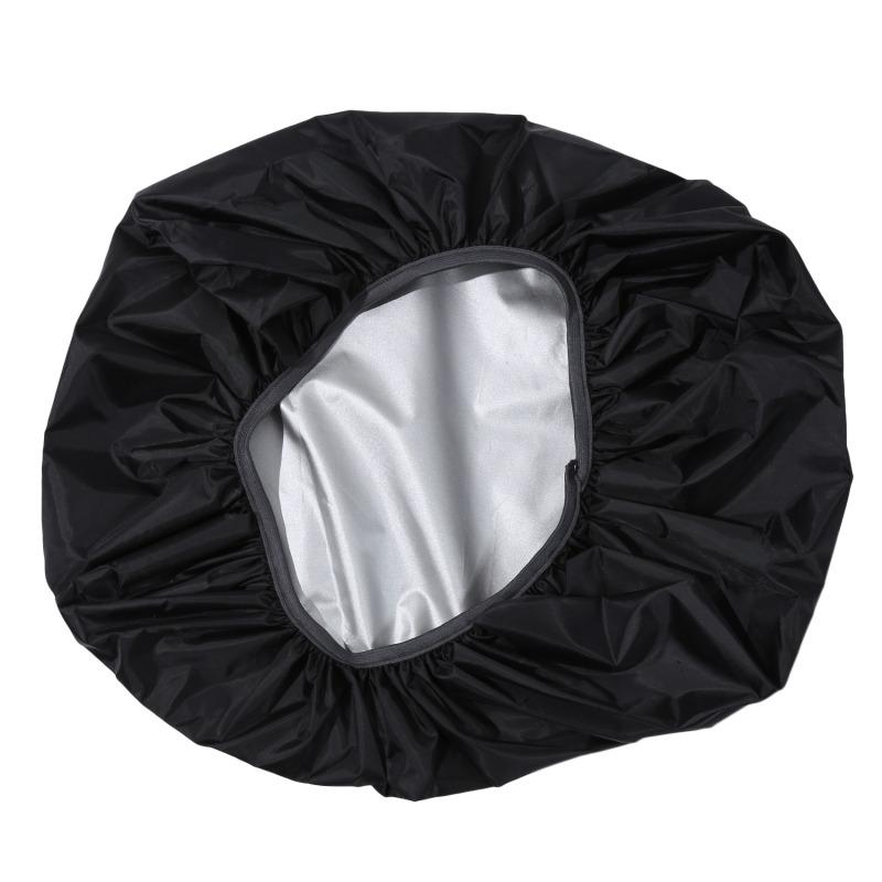 Children's Waterproof Backpack Rain Cover Outdoor Sport Night Cycling Safety Light Rain Cover Case Bag Camping Hiking 35L