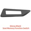 Seat Memory Function Switch For Toyota Alphard 30 2015 2016 2017 2018 - Silver ABS Plastic Cars Decoration Accessories