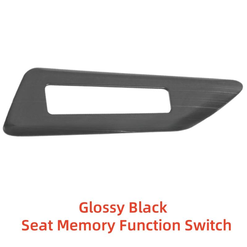 Seat Memory Function Switch For Toyota Alphard 30 2015 2016 2017 2018 - Silver ABS Plastic Cars Decoration Accessories