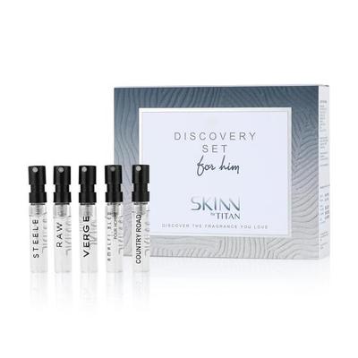 Skinn By Titan Liquid Aquatic Discovery Set - Men, 10 Ml