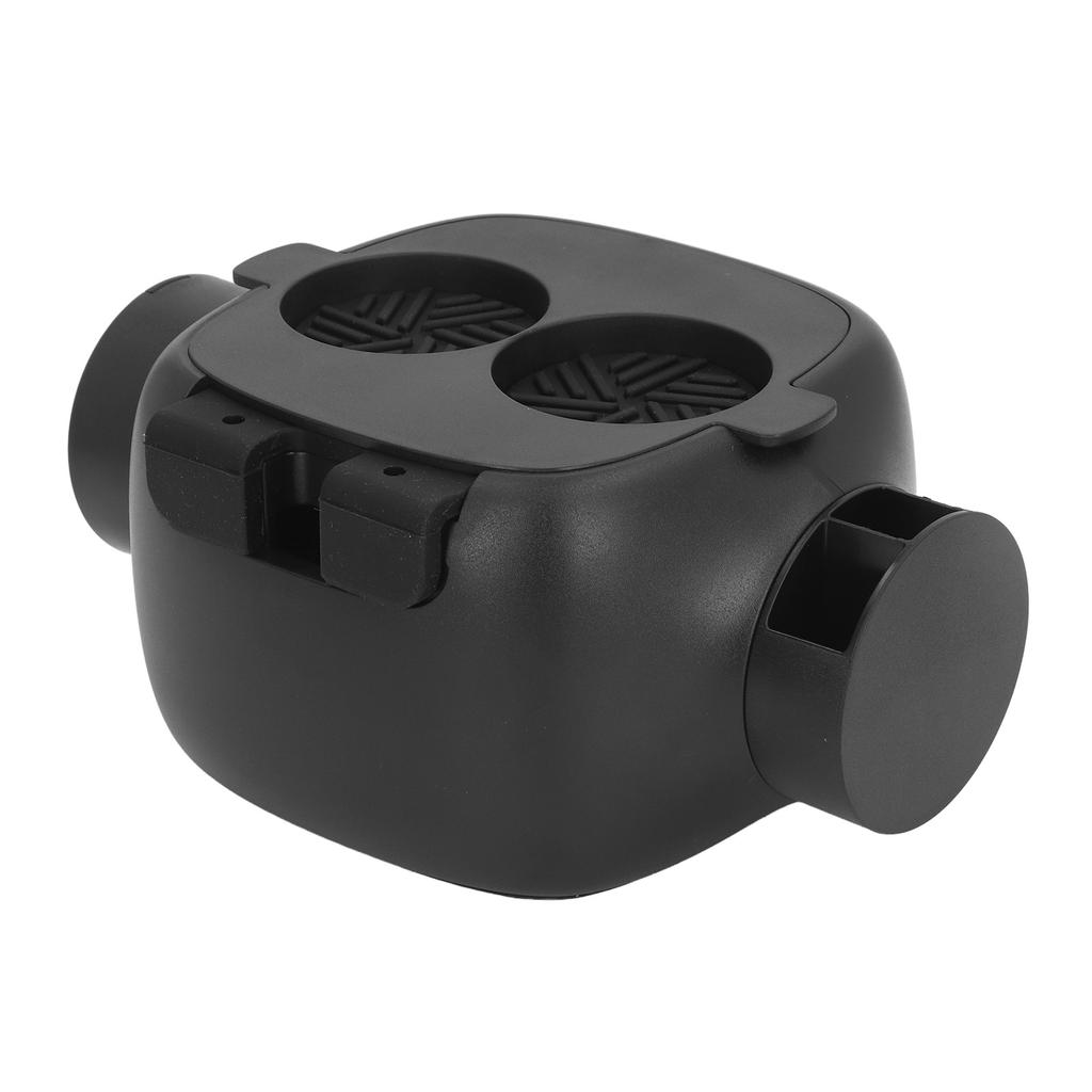 Coffee Knock Box Tamping Station Space Saving Coffee Tamper Portafilter Storage Organizer Box for Ho