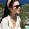 Multi-layers Round Hollow Earrings Long Chain Ear Accessories Dangle Earrings  Date Night
