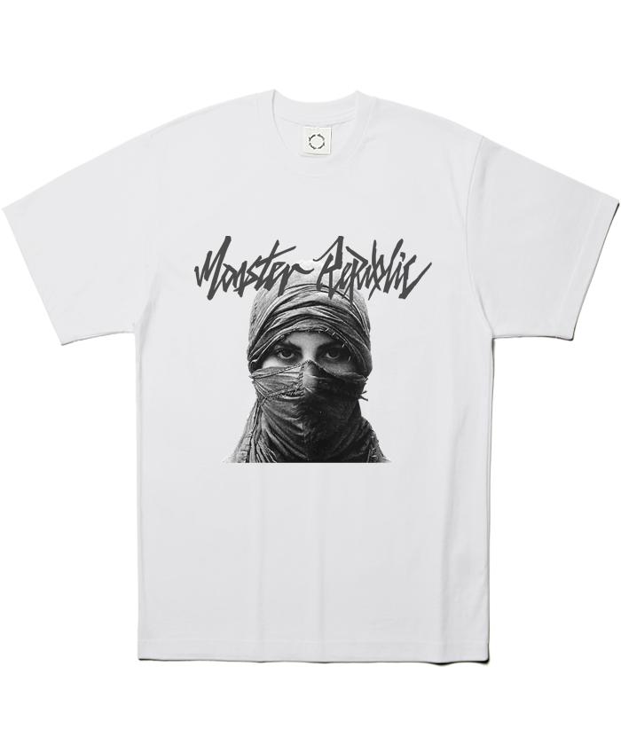 Monster Republic I Am Ok Gray T-Shirt White White/S
