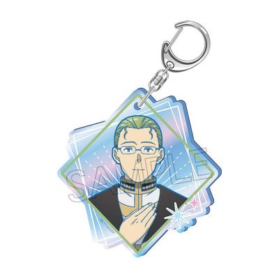 Frieren  Beyond Journey S End Frieren  Beyond Journey S End  Aurora Acrylic Keychain Heiter