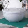 Large Bowl for Kneading, Proving, Mixing, Kitchen, 25 Cm, 4L