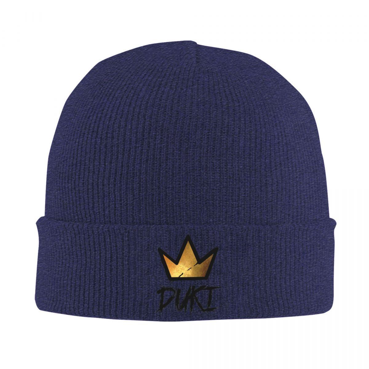 

Duki Tour Hats Autumn Winter Beanie Street Caps Unisex Women Knitted Caps
