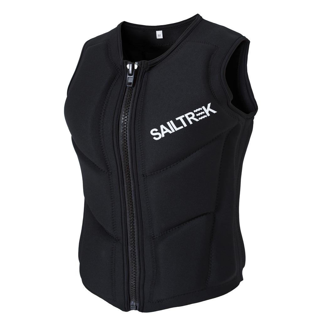 Water Sports Life Jacket: Buoyancy Vest for Motorboat, Fishing, Swimming, Surfing, Anti-collision