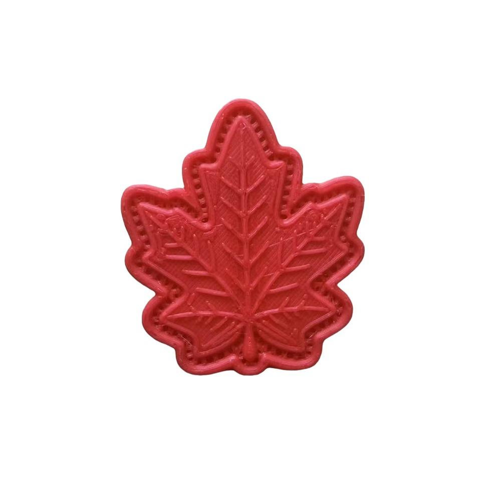 1PC Reusable Mini Pie Mold Red Fall Baking Mold New Autumn Pie Mold  Kitchen Baking Tool