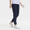 Fila Fitness Fashion Versatile Trendy Knit Sports Pants Women pants Royal-Blue A11W421614FNV
