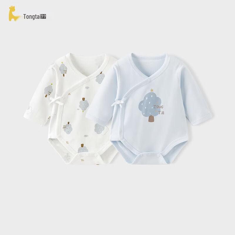 TONGTAI Baby Pure Cotton Bodysuit Romper 66cm
