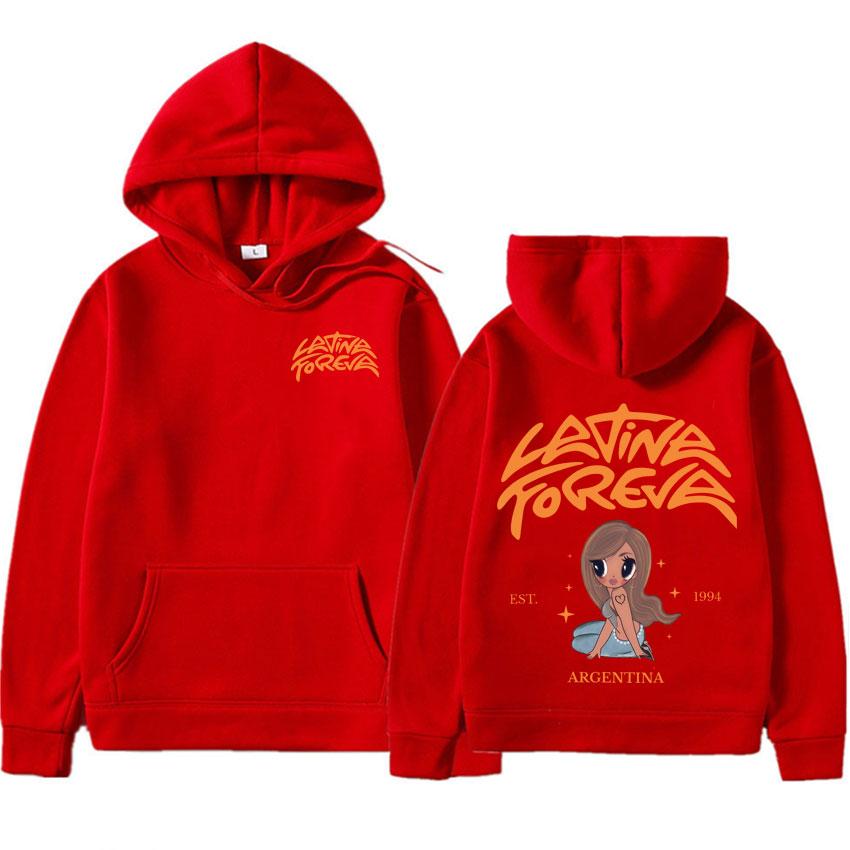 

Singer Karol G Tropicoqueta Album Harajuku Sweatshirts Mens Women Oversized Cozy Humor Hoodies High Quality Clothing 3XL