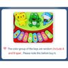 Kids Cartoon Piano Keyboard Game with Animal Sounds Flashing Light Music Baby Instrument Music Toys Educational Toys Kids Gifts