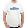 T-shirt à col rond cool San Junipero Town Culture Pop Série TV pour femme ou homme