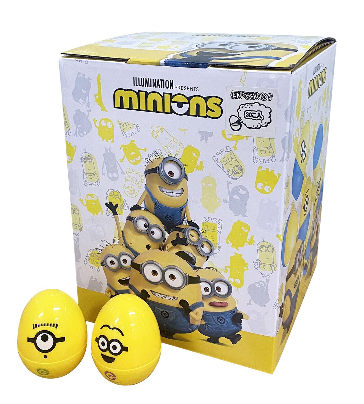 

Minions Egg Lottery 30 pieces 1 box