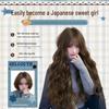 Wave Natural Seamless Full Wig for Women - Long, Curly, Egg Roll Design