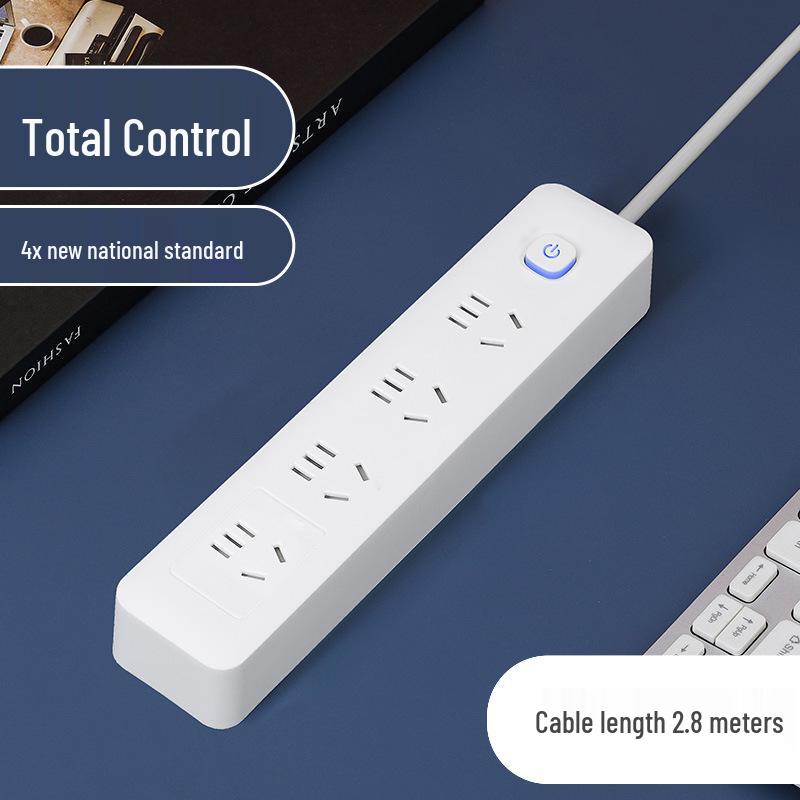 Xiaomi Multi-Outlet Power Strip with USB for Home, Office, or Dorm Use