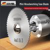High-Speed Steel Mini Woodworking Saw Blade Set for Electric Drills & Grinders