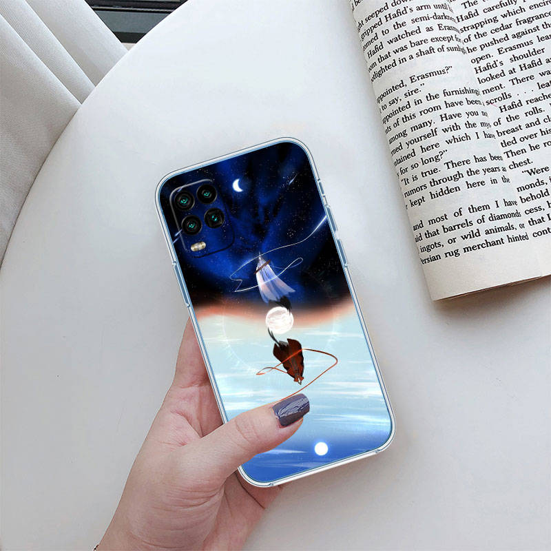 IR20 Mo Dao Zu Shi Case for Motorola E22S E7 G6 G7 G8 G9 Plus Power Play G10 G20 G04 E30 E40 E22 E20 E13 E15 G22 G23 G05 G75 G35 G55