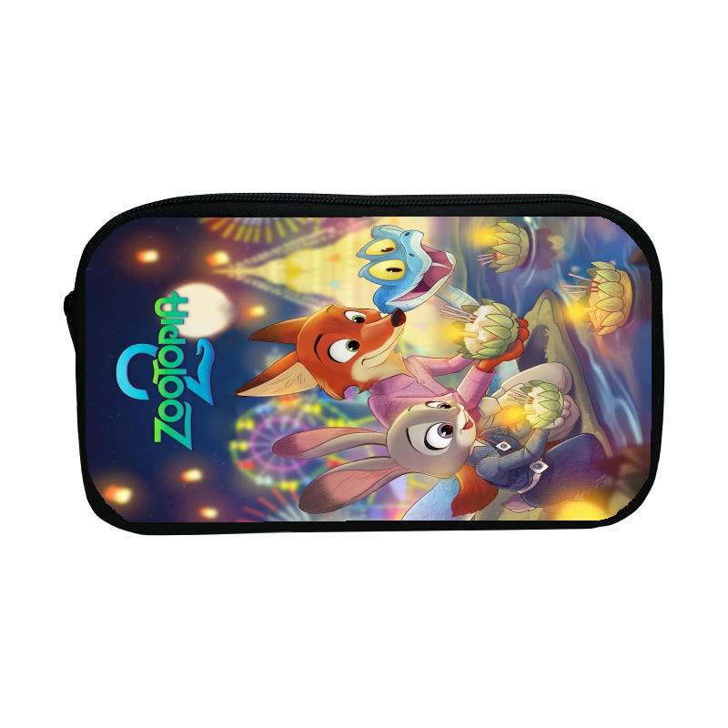 Zootopia Large-Capacity Pencil Case for School Students: Boys & Girls Stationery Organizer