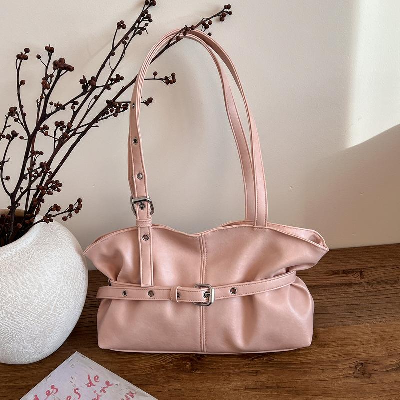 Elegant and stylish large-capacity bag for women2026New Spring and Summer Commuting Shoulder Bag, Popular Handheld Tote Bag