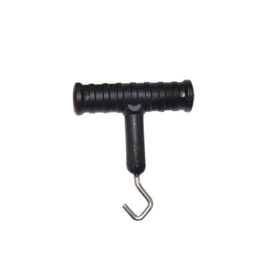 Pescuit la crap Momeală Rig Cârlig Extractor T-type Nod Instrument Terminal Tackle Accesoriu