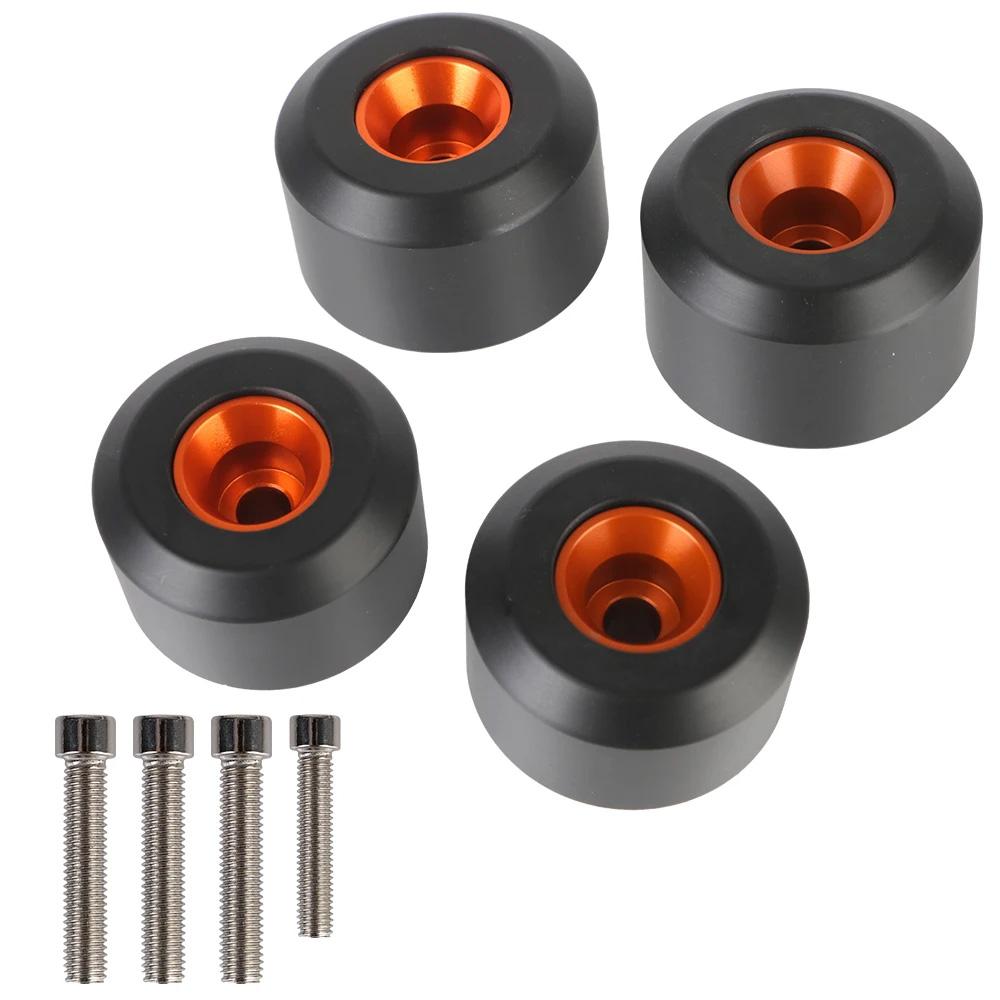 

Мотоциклетные вилки, защитные кожухи, рама колеса, слайдер, защитные накладки, автомобильные крепления для DUKE 390 125 200 RC 390 2014-2015 чёрный