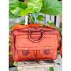 Bag Goat Proter Leather Laptop Genuine Men's Shoulder Briefcase