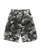 Seuweideu Wide Cargo Shorts [White Camo]