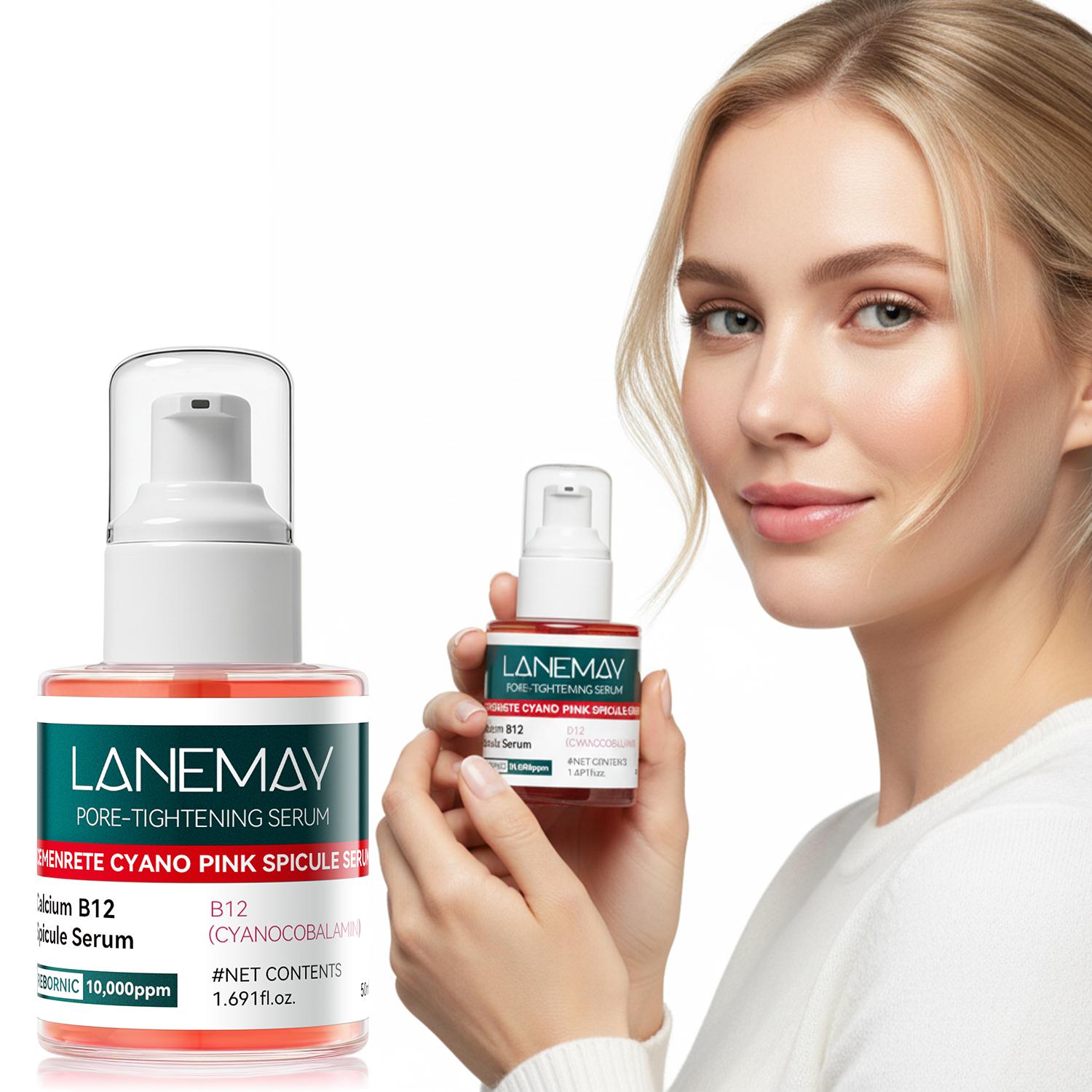 

Cemenrete Cyano Pink Spicule Serum-Smooth Skin-Enhance Barrier Strength To Lock In Moisture-Suitable For All Skin Types,50ml