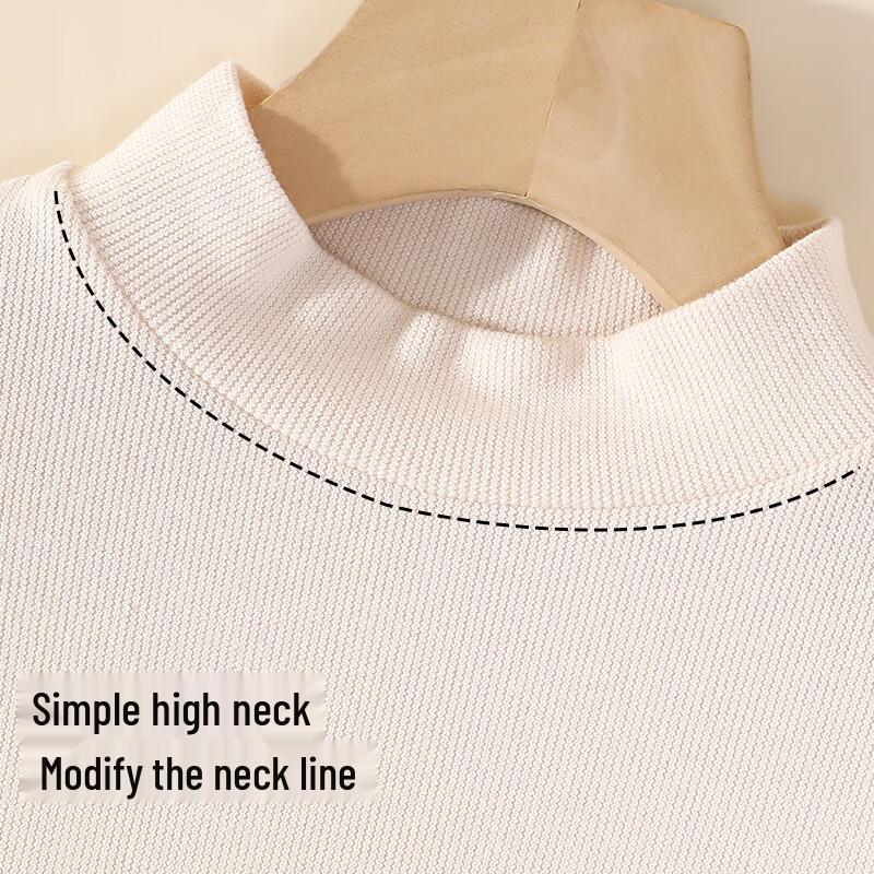 GUJIN Women's Warm Long Sleeve Mock Neck Base Layer Top