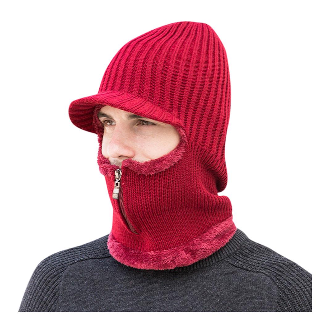 Men Women Winter Trendy Warm Oversized Chunky Baggy Stretchy Slouchy Skully Hat